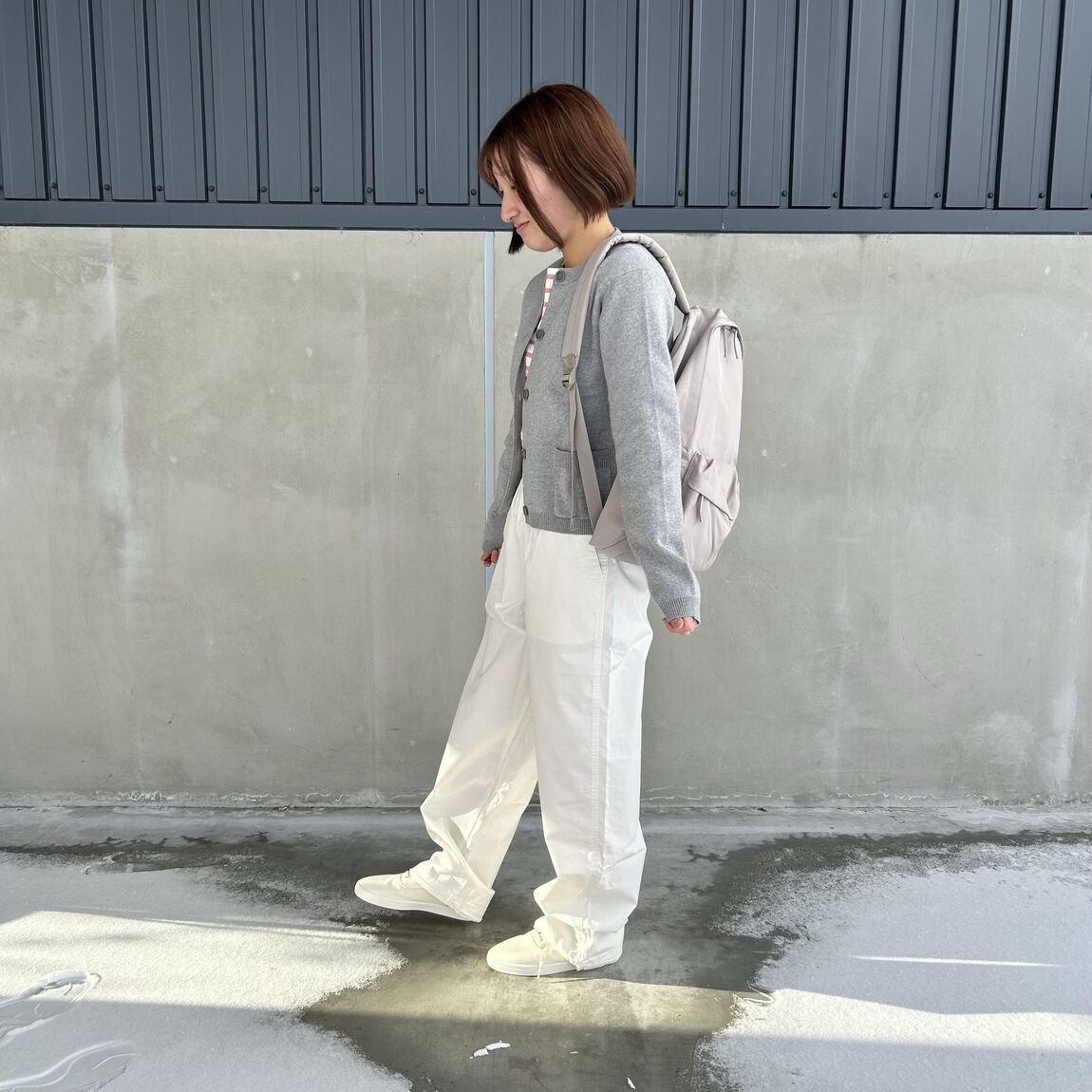 コープさっぽろ岩見沢南】身長：154㎝｜ 無印良品